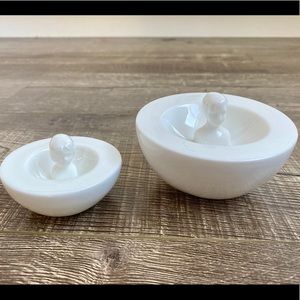 🌟 SALE! Handcrafted China Lemon & Lime Juicer Set